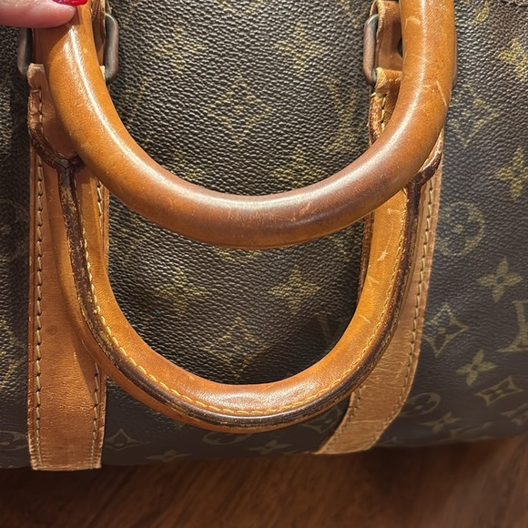 Louis Vuitton authentic keepall  45 with COA - Picture 2 of 13